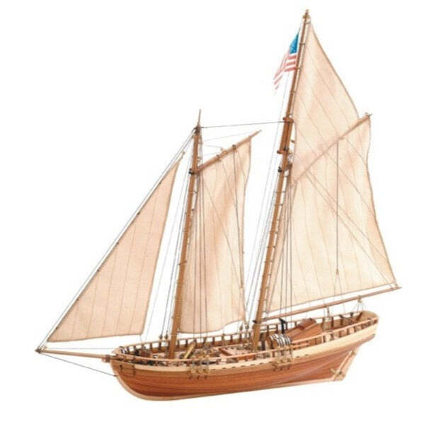 Artesania Latina 22115 1/41 Virginia Schooner - Hobby City NZ (8690299338989)