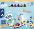 Artesania Pirate Ship Wooden Ship Model [30509] - 30509