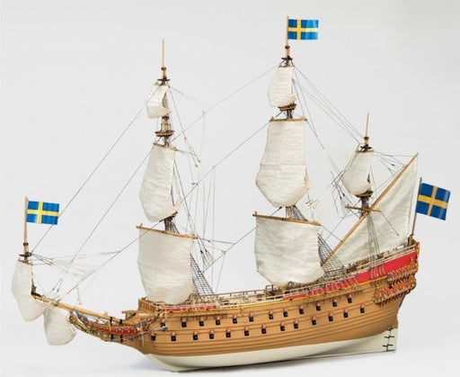 Artesania Latina 22902 1/65 Swedish Warship Vasa Wooden Model Ship Kit (7484449882349)