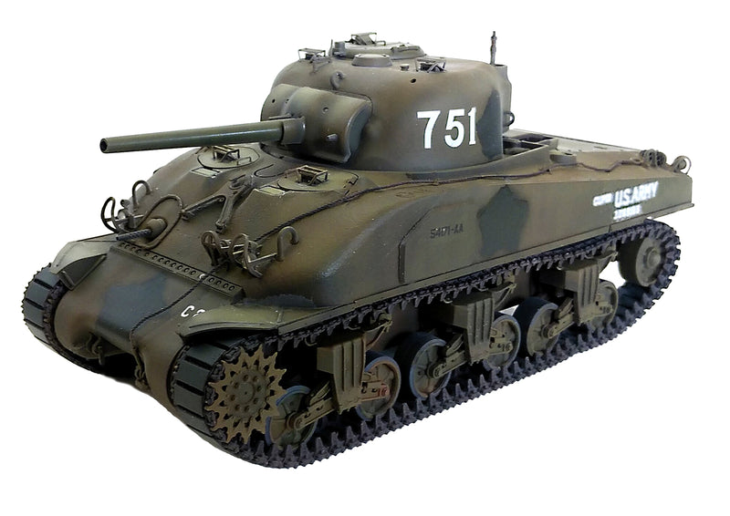 Asuka Model 35-051 1/35 U.S. Medium Tank M4 Composite Sherman Cupid