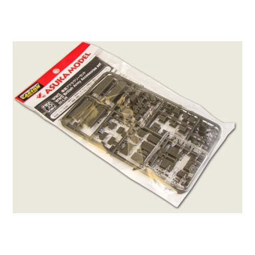 Asuka Model 35-L38 1/35 WWII British Army Accessories set