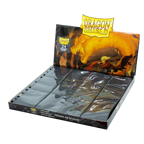 Dragon Shield 24-Pocket Display Black Trading Card Binder Pages (2)