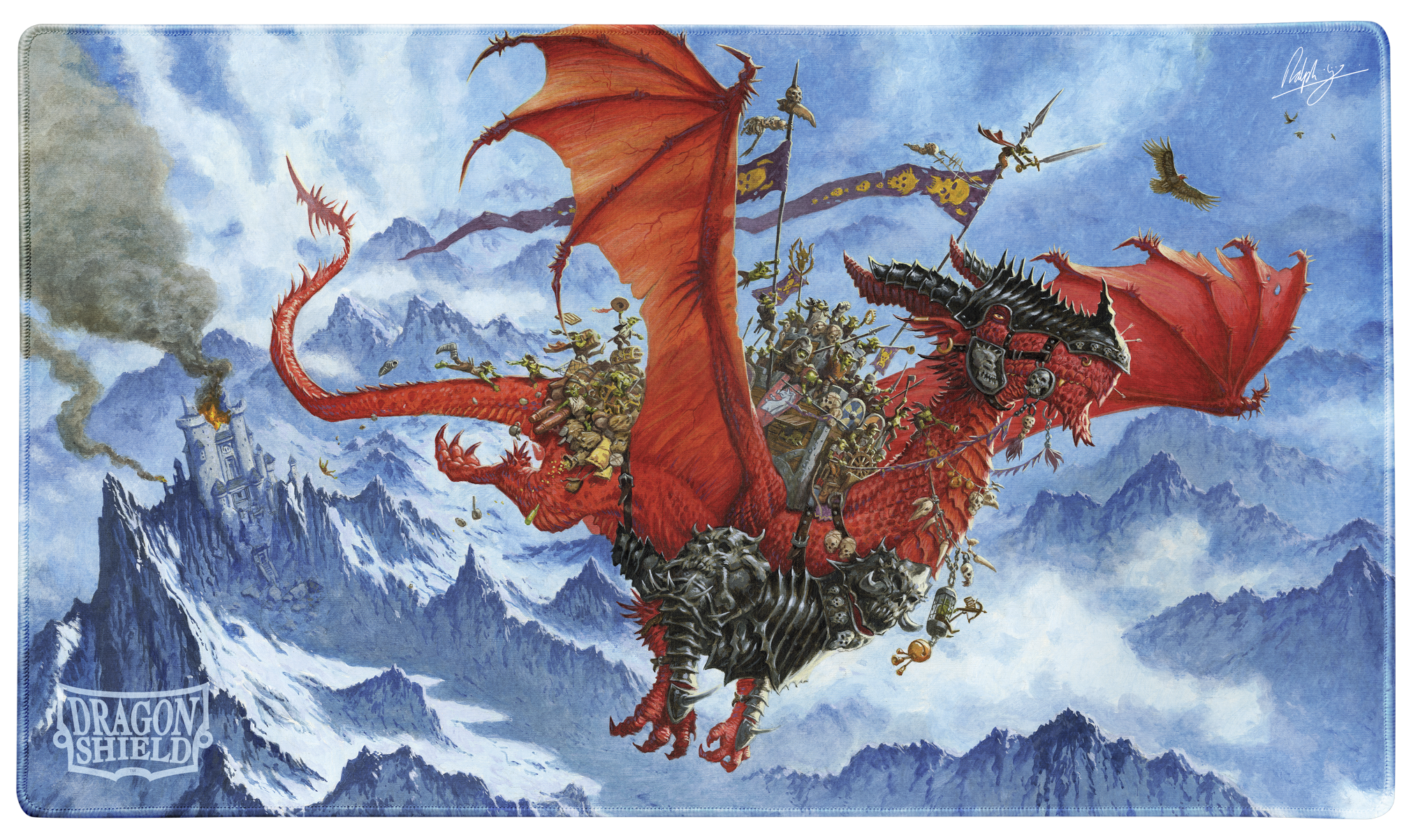 Dragon Shield: Playmat The Raid - AT-20514
