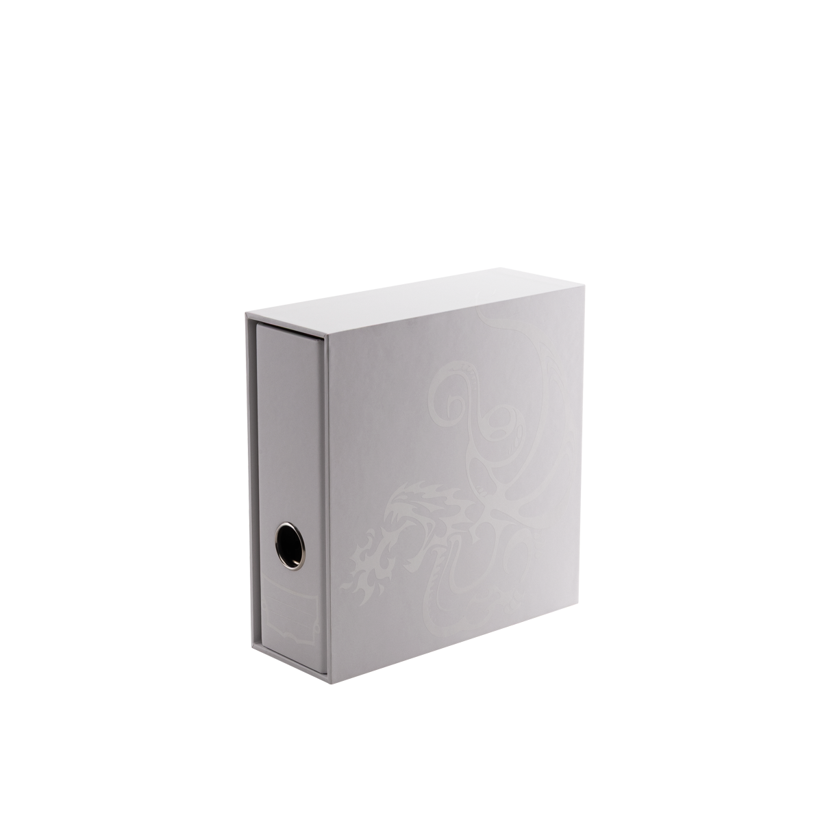 DS Sanctuary - Slipcase 2-Ring Binder - White - AT-33602