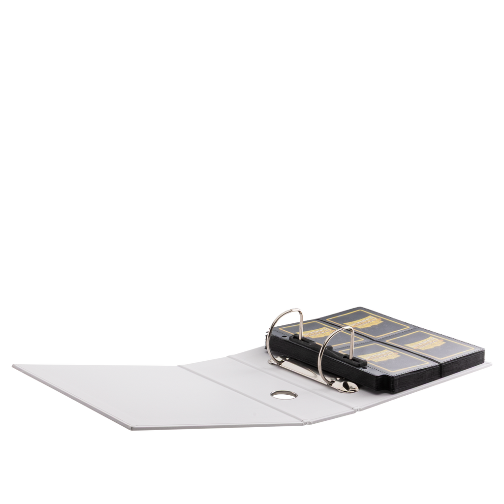 Dragon Shield Sanctuary Slipcase 2-Ring Card Binder White (3)