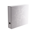 Dragon Shield Sanctuary Slipcase 4-Ring White Card Binder