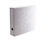 Dragon Shield Sanctuary Slipcase 4-Ring White Card Binder