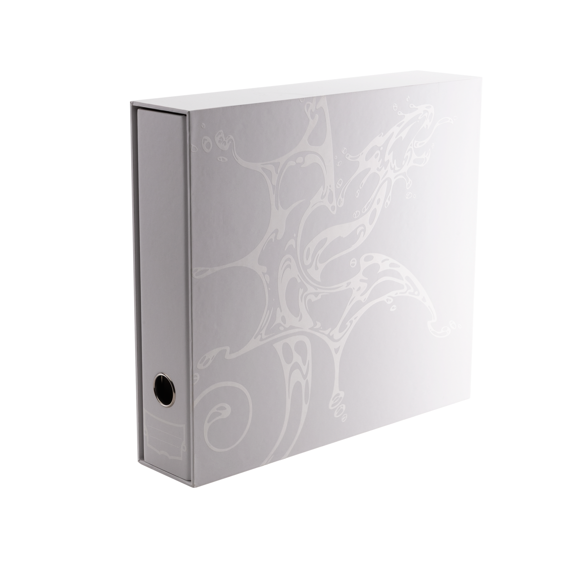 DS Sanctuary - Slipcase 4-Ring Binder - White - AT-33603