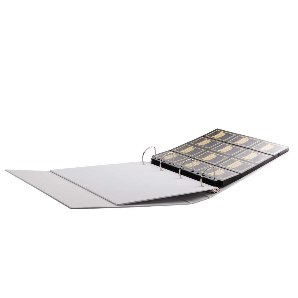 Dragon Shield Sanctuary Slipcase 4-Ring White Card Binder (3)