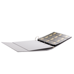 Dragon Shield Sanctuary Slipcase 4-Ring White Card Binder (3)