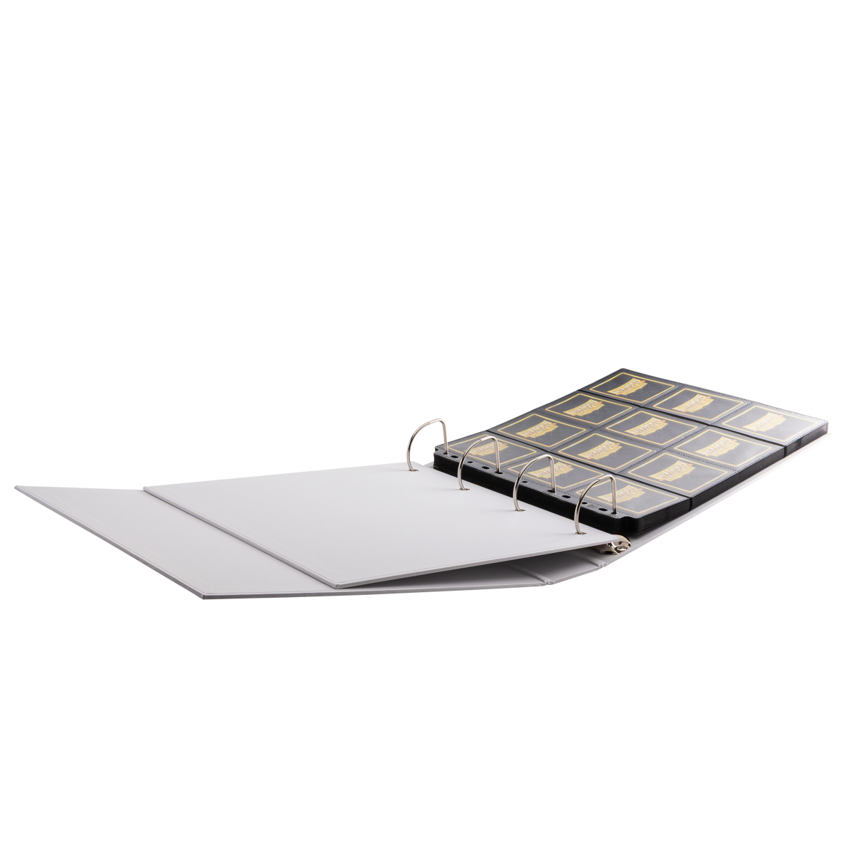DS Sanctuary - Slipcase 4-Ring Binder - White - AT-33603