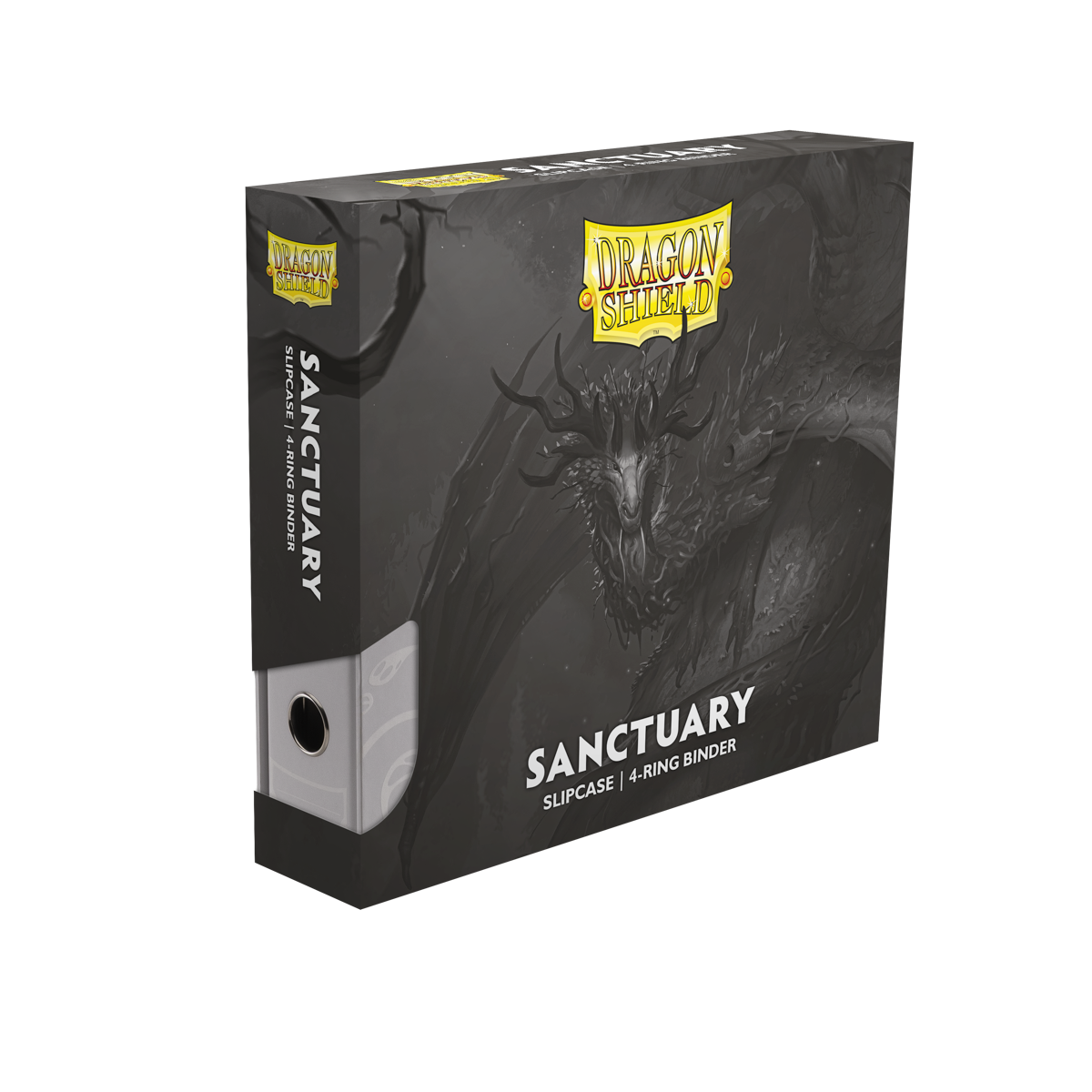 DS Sanctuary - Slipcase 4-Ring Binder - White - AT-33603
