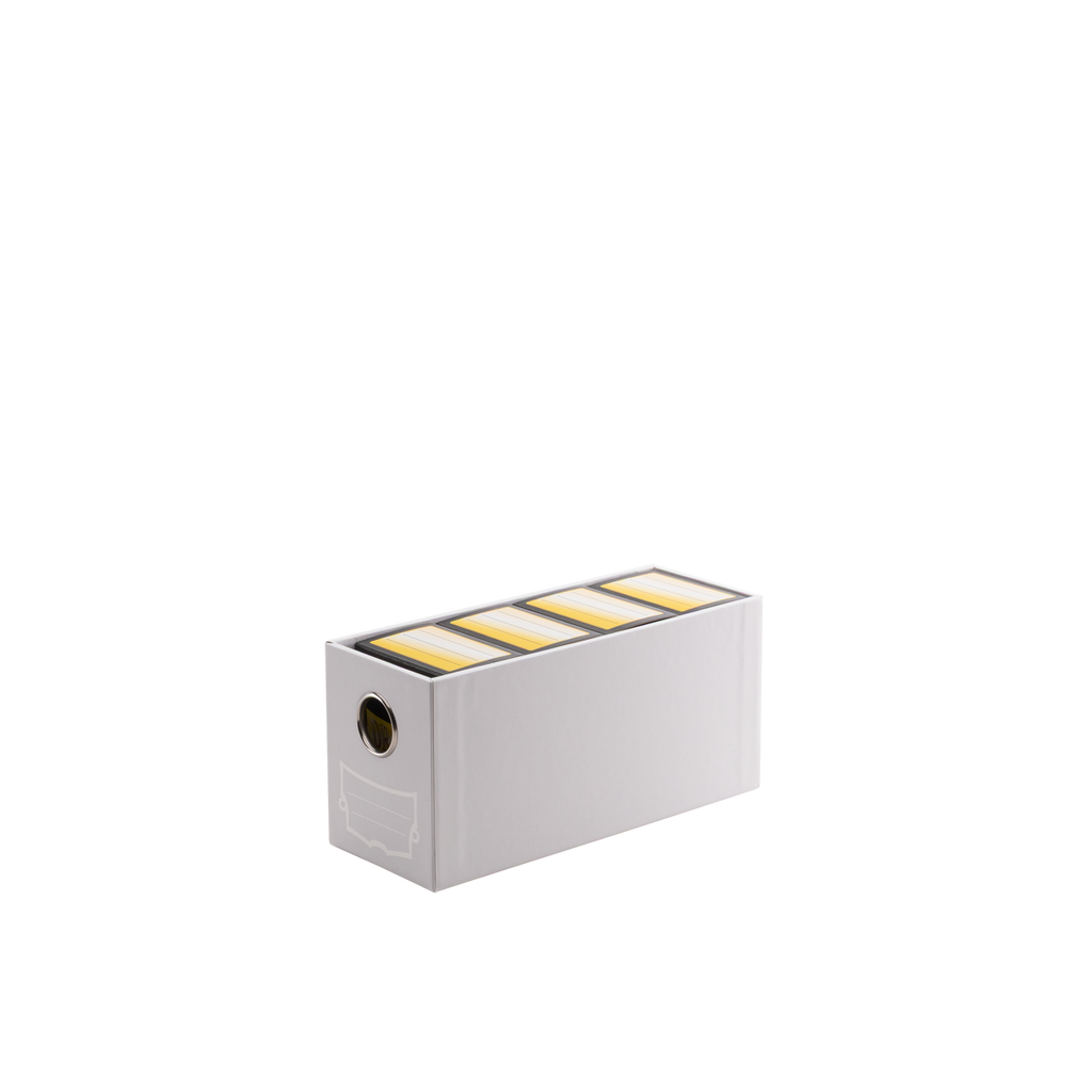 Dragon Shield Fortress 2- Drawers Vertical White Card Storage Box (4)