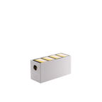 Dragon Shield Fortress 2- Drawers Vertical White Card Storage Box (4)