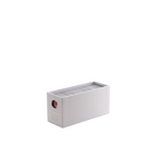 Dragon Shield Fortress 2- Drawers Vertical White Card Storage Box (3)