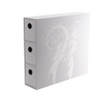 Dragon Shield Fortress 3- Drawers Vertical White Card Storage Box