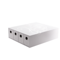 Dragon Shield Fortress 4- Drawers Horizontal White Card Storage Box