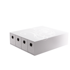 Dragon Shield Fortress 4- Drawers Horizontal White Card Storage Box