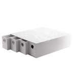 Dragon Shield Fortress 4- Drawers Horizontal White Card Storage Box (2)