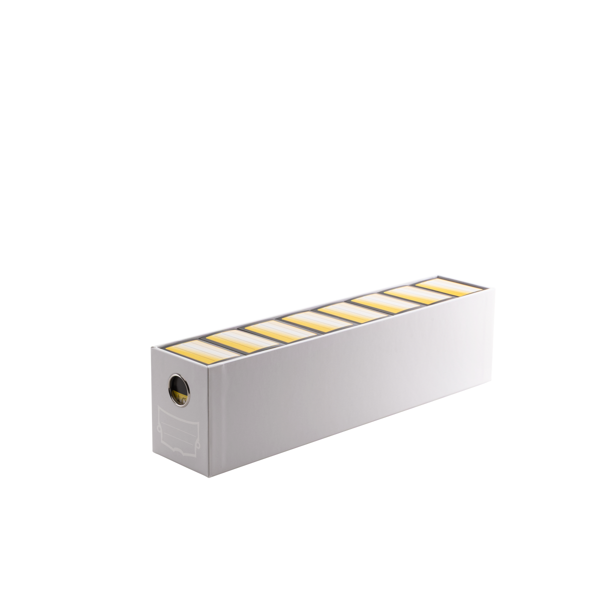 Dragon Shield Fortress 4- Drawers Horizontal White Card Storage Box (4)