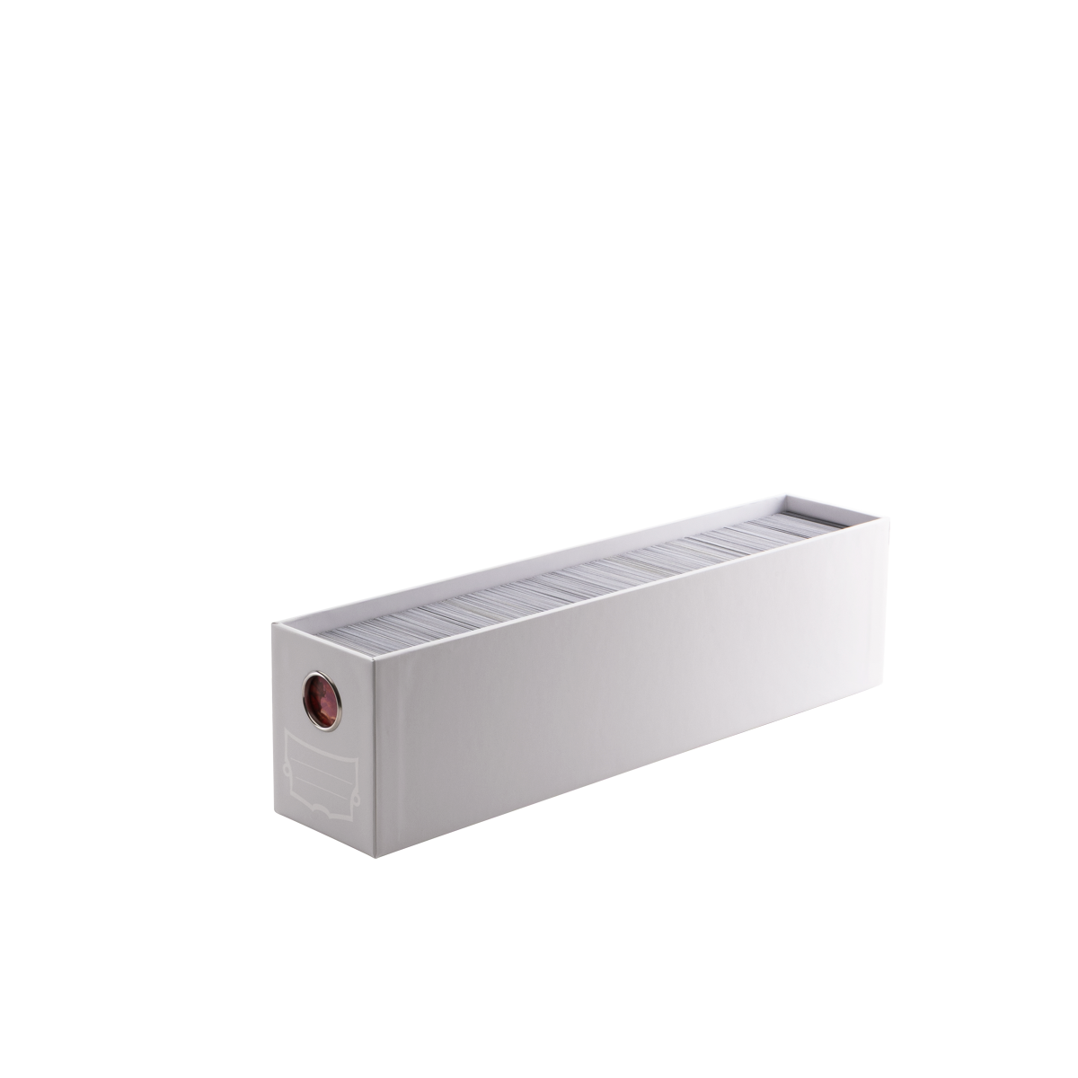 Dragon Shield Fortress 4- Drawers Horizontal White Card Storage Box (3)