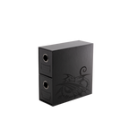 Dragon Shield Fortress 2- Drawers Vertical Black Card Storage Box