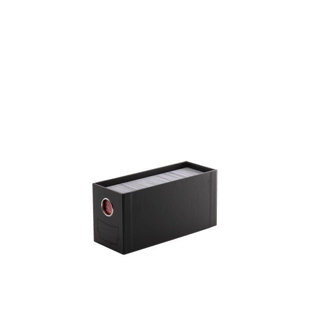 DS Fortress - 2-Card Drawers Vertical - Black - AT-33706