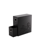 Dragon Shield Fortress 2- Drawers Vertical Black Card Storage Box (2)