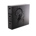 Dragon Shield Fortress 3- Drawers Vertical Black Card Storage Box