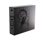 Dragon Shield Fortress 3- Drawers Vertical Black Card Storage Box