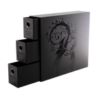 Dragon Shield Fortress 3- Drawers Vertical Black Card Storage Box (2)