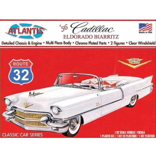 Atlantis Models AMCH1200 1/32 Cadillac Eldorado 1956 (8191638208749)