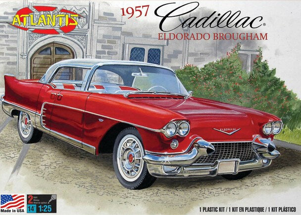 Atlantis Models CH1244 1/25 1957 Cadillac Eldorado Brougham (8144087548141)