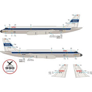 Atlantis Models AMCH254 1/135 Convair 990 Airline NASA (8191638241517)