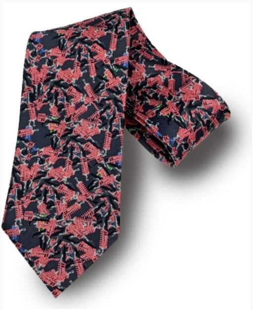cAUTOart 45581 Silk Tie: Suspension Pattern - Hobby City NZ