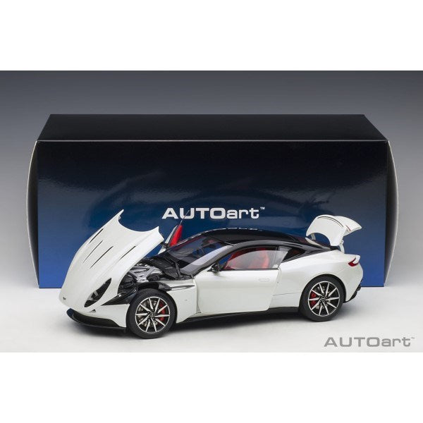 AUTOart 70266 1/18 Aston Martin DB11 (Morning Frost White) (7460885528813)