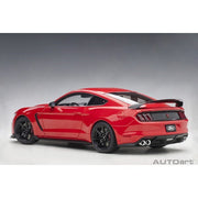 AUTOart 72935 1/18 Ford Mustang Shelby GT-350R (Race Red) (7460885823725)