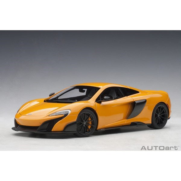 AUTOart 76048 1/18 McLaren 675LT (McLaren Orange) (7460886184173)