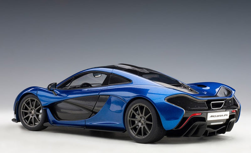AUTOart 76061 1/18 McLaren P1 Blue (8346425655533)