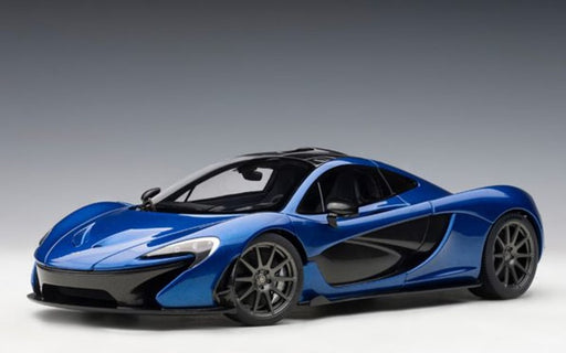 AUTOart 76061 1/18 McLaren P1 Blue (8346425655533)