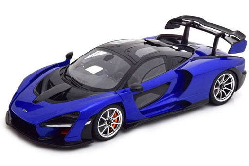 AUTOart 76079 1/18 McLaren Senna Blue (8346425688301)