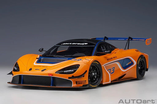 AUTOart 81942 1/18 McLaren 720S GT3 Orange (8346426147053)