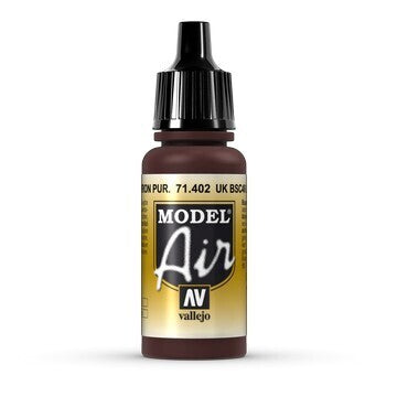 Vallejo AV71402 Model Air Uk Bsc 49 Light Purple Brown 17ml - Hobby City NZ (8938327441645)
