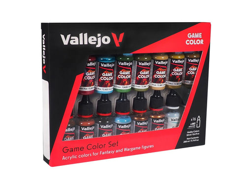 Vallejo AV72188 Game Colour Specialist 16 Colour Set - Hobby City NZ (8938341368045)