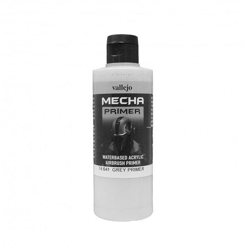 Vallejo AV74641 Mecha Color Grey Primer 200ml - Hobby City NZ (8938363551981)