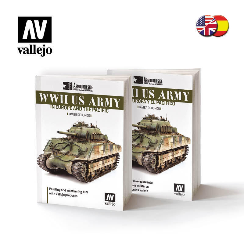 Vallejo 75019 WWII US ARMY in Europe and the Pacific Paint Guide - Hobby City NZ (8964715512045)