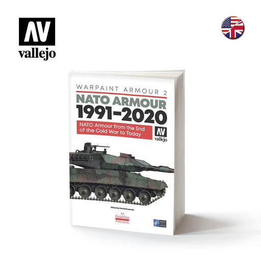 Vallejo 75022 Warpaint Armour 2: NATO Armour 1991-2020 Book - Hobby City NZ (8964715610349)