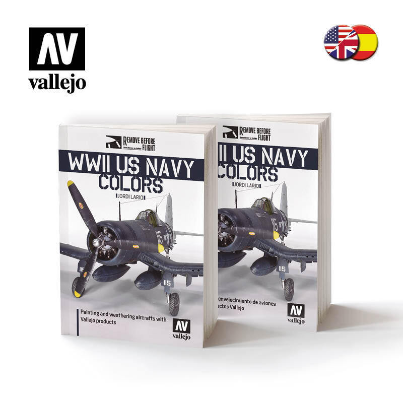 Vallejo 75024 WWII US NAVY Colors Paint Guide - Hobby City NZ (8964715643117)