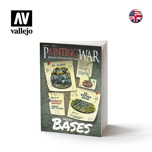 Vallejo 75045 Book: Painting War Bases (English) - Hobby City NZ (8964715774189)