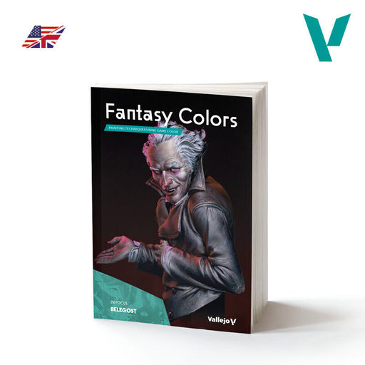 Vallejo 75069 Book: Fantasy Colours - Hobby City NZ (8964716364013)